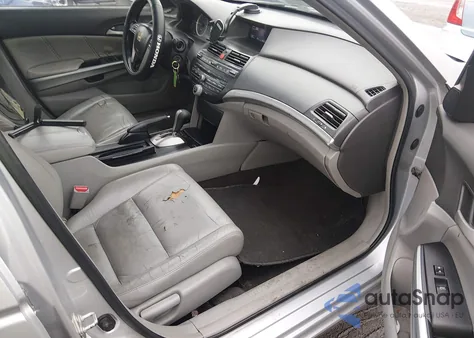 2008 Honda Accord 2.4 Ex-L from USA, damaged, VIN 1HGCP26848A004884